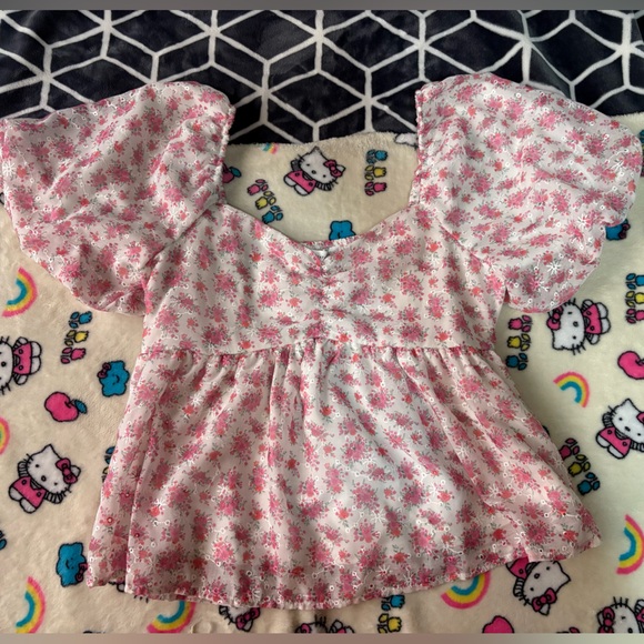 Alter’d State Pink Dress Shirt - Picture 1 of 3